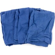 HOSPECO Reclaimed Surgical Huck Towels, 100% Cotton, Blue, 5 Lbs.- 539-05